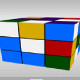 3D Кубик рубик