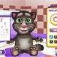 Котёнок Том у глазного доктора
