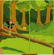 Горилла на скейтборде