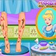 Уход за ногами Золушки
