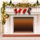 Santaclaus boy escape