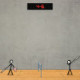 Stick Figure Badminton