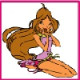 Раскраска WINX